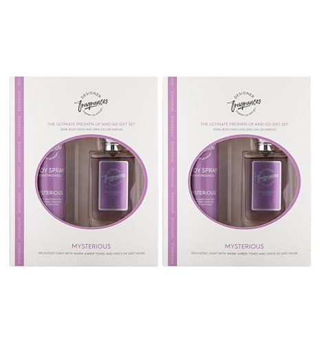 Tu Est Belle 50ml Women’s Eau De Parfum Spray - For Instant Freshness on The Go - Long Lasting Luxury Smelling Perfume for Your Face, Body and Skin – Great Female Gifts